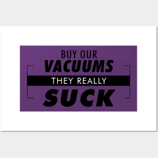 Buy our Vacuums Posters and Art